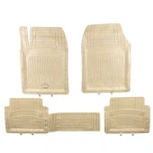 Nissan Primera Pufi için Move Bej Renk 3D Universal Paspas - 1