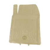 Opel Omega Pufi için Move Bej Renk 3D Universal Paspas - 3