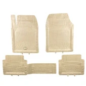 Bmw 5 E34 için Yeni Seri Pufi 3D Move Universal Paspas Bej Renk - 1