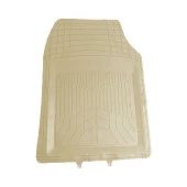 Renault Laguna Yeni için Seri Pufi 3D Move Universal Paspas Bej Renk thumbnail 4