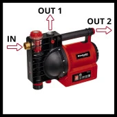 Einhell GE-GP 1145 ECO Bahçe Pompası - 2