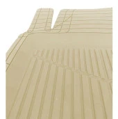 Pufi Volkswagen Golf için 7 Move Serisi Bej Renk Universal 3D Havuzlu Paspas thumbnail 2