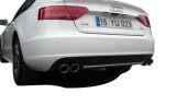 Audi A5 8P3 için 2012 - 2016 Sportback Arka Tampon Eki - Difüzör (Plastik) - 1