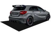 Mercedes A Serisi için W176 (2015-2018) Yeni A45 Difüzör (Plastik) - 1