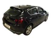 Opel Astra J için Hatchback Makyajlı (2013-2015) Arka Tampon Eki - Difüzör (Plastik) - 1