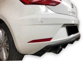 Seat Leon (2017 için - 2020) Sağ Sol Tek Çıkışlı Difüzör (Plastik) - 1