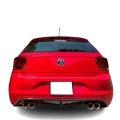 Volkswagen Polo (2017 için Ve Sonrası) Sağ Sol Çift Çıkış Difüzör (Plastik) - 1