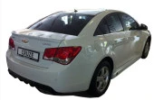 Chevrolet Cruze Sedan için (2009 - 2013) Arka Tampon Eki - Difüzör (Plastik) - 1