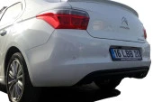 Citroen C Elyesee için (2012-2016) Arka Tampon Eki - Difüzör (Plastik) - 1