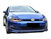 Volkswagen Golf 7 için (2012-2017) Abt Ön Tampon Ek (Plastik) - 1