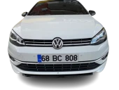 Volkswagen Golf 45419 için (2017-2019) Abt Ön Tampon Ek (Plastik) - 1