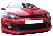 Volkswagen Scirocco (2009-2014) için Ön Tampon Ek (Plastik) - 1