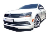Volkswagen Jetta 6 için Makyajlı 2015-2017 Ön Tampon Ek (Plastik) - 1