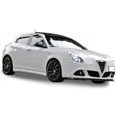 Alfa Romeo Giulietta için Ön Tampon Altı Lip (Plastik) - 1