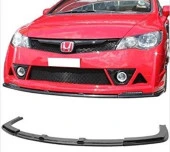 Honda Civic Fd6 için (2006-2011) Mugen Rr Ön Tampon Altı Lip (Plastik) - 1