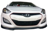 Hyundai İ30 (2011 için 2016) Ön Tampon Altı Lip (Plastik) - 1
