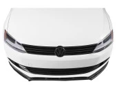 Volkswagen Jetta (2010-2014) için Ön Tampon Altı Lip (Plastik) - 1
