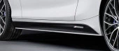 Bmw 2 Serisi için F22 2014 Sonrası M Performance Marşpiyel Altı Lip (Plastik) - 1
