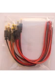 10 Lu Cctv Güvenlik Kamera 12 Dc Power Jak Jack- Kalın Kesit - A Kalite - 3