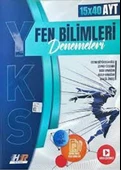 AYT Fen Bilimleri 15 x 40 Denemeleri Hız ve Renk Yayınları - 1