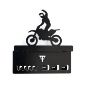 Torque-MX Metal Dekoratif Anahtar Askısı EA3 - 1