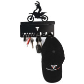Torque-MX Metal Dekoratif Anahtar Askısı EA3 - 2