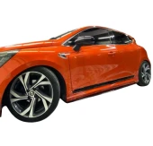 Renault Clio 5 için (2019 - 2022) Arası Marşpiyel Seti (Plastik) - 1