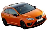 Seat İbiza 2 için Kapı (2008-2016) Sc Yan Marşpiyel Seti (Plastik) - 1