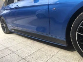 Bmw F30 M için Performance Yan Marşpiyel Altı Lip - 1