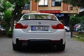 Bmw F32-F33- F36 için Difüzör 14-17 - 1