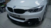 Bmw F32-F33-F36 M için Tech Ön Lip - 1