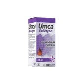 Umca Pelargonium Sidoides 20 ml Solüsyon Damla - 1