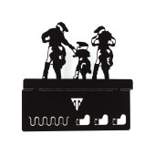 Torque-MX Metal Dekoratif Anahtar Askısı EA5 thumbnail 1