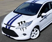 Ford Fiesta Uyumlu Makyajsız Kasa Ön Ek - 1