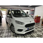 Ford Tourneo Courier için Servis Model Ön Ek Makyajlı (Plastik) - 1