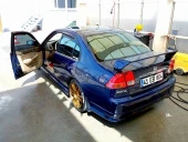 Honda Civic Uyumlu 1996 - 2001 Ferio Spoiler - 1
