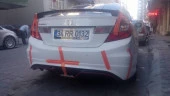 Honda Civic Fb7 için Custom Difüzör - 1