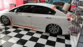 Honda Civic Fb7 için Custom Yan Marşpiyel - 1