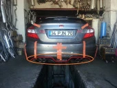 Honda Civic Fb7 için Modulo Custom Arka Ek - 1