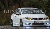 Honda Civic Fb7 için Modulo Ön Ek thumbnail 1
