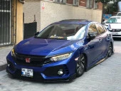 Honda Civic Fc5 için Ön Lip - 1
