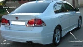 Honda Civic Fd6 için Mugen Arka Ek - 1