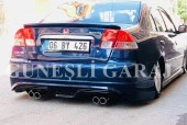 Honda Civic Vtec için 2 Custom Difüzör - 1