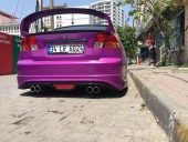 Honda Civic Vtec için 2 Makyajlı Custom Difüzör - 1