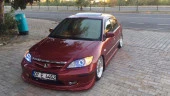 Honda Civic Vtec için 2 S2000 Ön Ek - 1