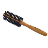 Orkide No:1 Fön Ahşap Saplı Fırça 21cm,Class NO:18 Tarak 18cm ,Saç Yıkama Tarağı (9cmx7cm) Set1 - 2