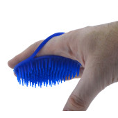 Orkide No:1 Fön Ahşap Saplı Fırça 21cm,Class NO:18 Tarak 18cm ,Saç Yıkama Tarağı (9cmx7cm) Set1 - 4