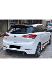 Hyundai İ20 Spoiler için (Plastik) - 1