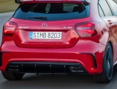 Mercedes W176 Uyumlu A45 Brabus Difüzör - 1