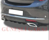 Opel Astra J için Egzoz Görünümlü Difüzör - 1